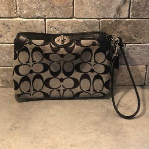 Coach mini purse